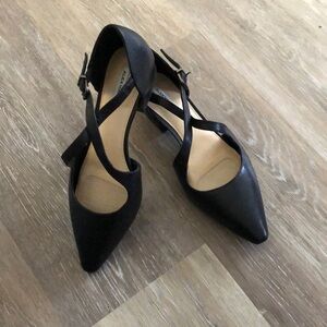 Alex Marie Black Shoes